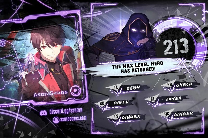 The Max Level Hero Has Returned! - Chapter 213 Page 1