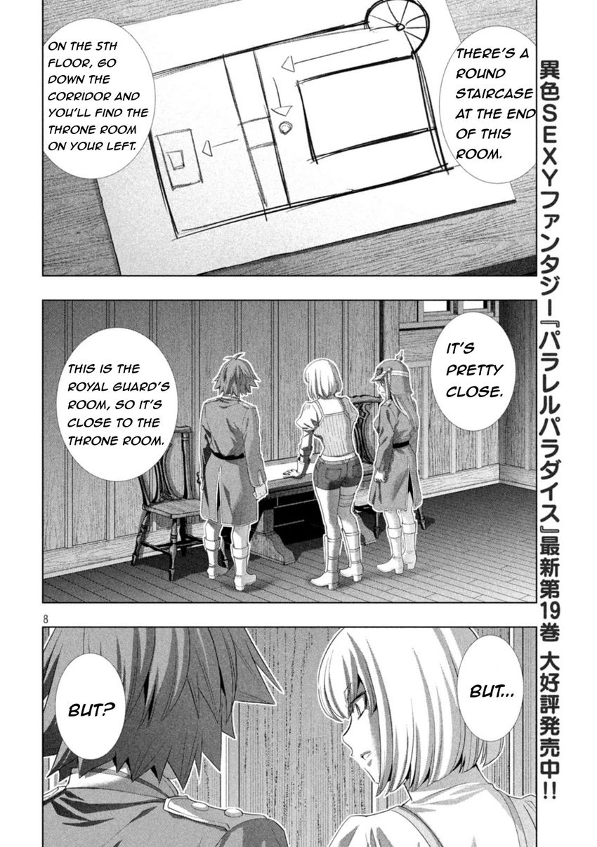 Parallel Paradise - Chapter 210 Page 8