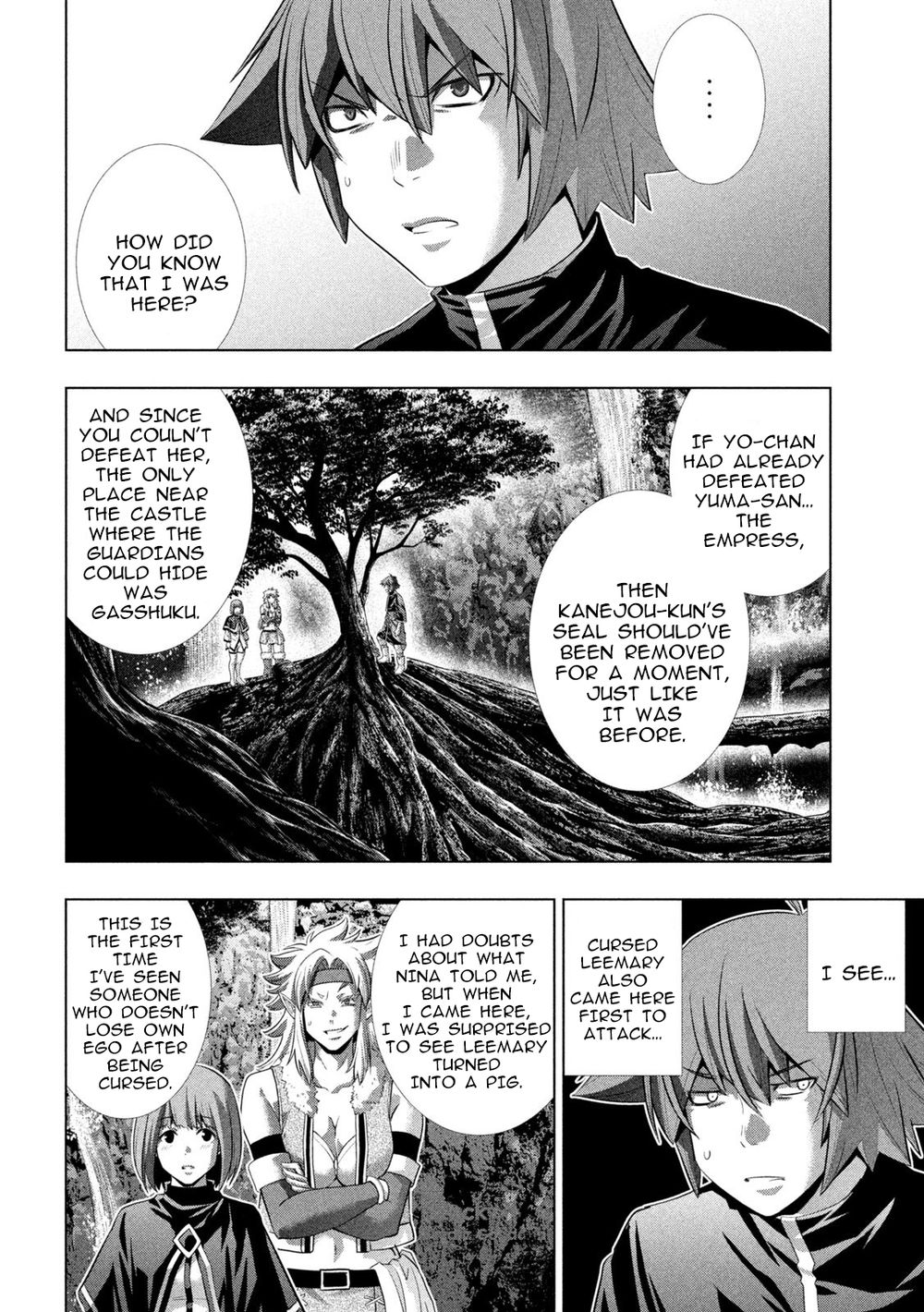 Parallel Paradise - Chapter 252 Page 4