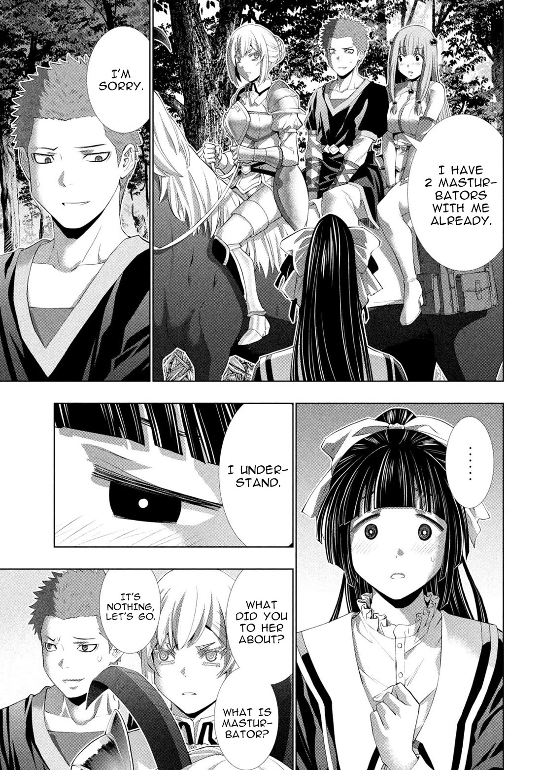 Parallel Paradise - Chapter 285 Page 17
